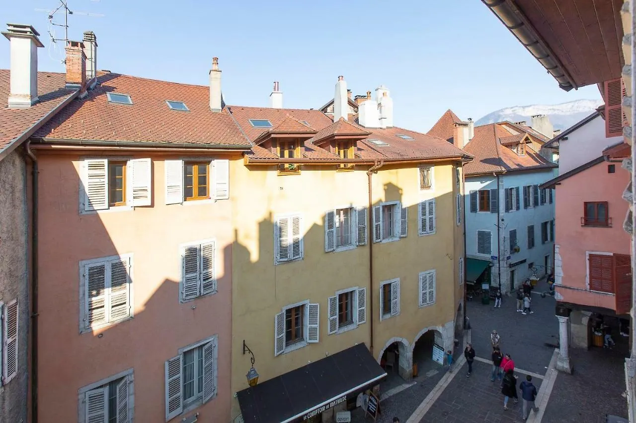 Le Sainte Claire Lejlighed Annecy